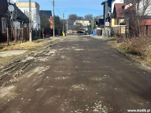 Ul. Świętego Floriana może zyskać nową nawierzchnie - Miasto ogłosiło przetarg na przebudowe drogi