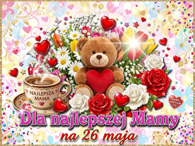 Darmowa kartka na Dzień Matki