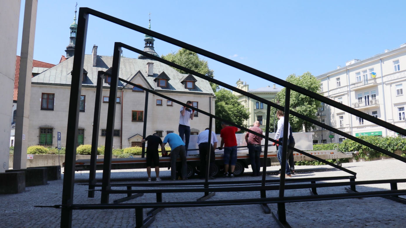 Kopia "Bitwy pod Grunwaldem" w Lublinie