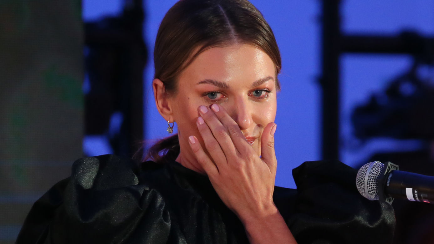 Zapłakana Anna Lewandowska na gali rozdania nagród WPROST