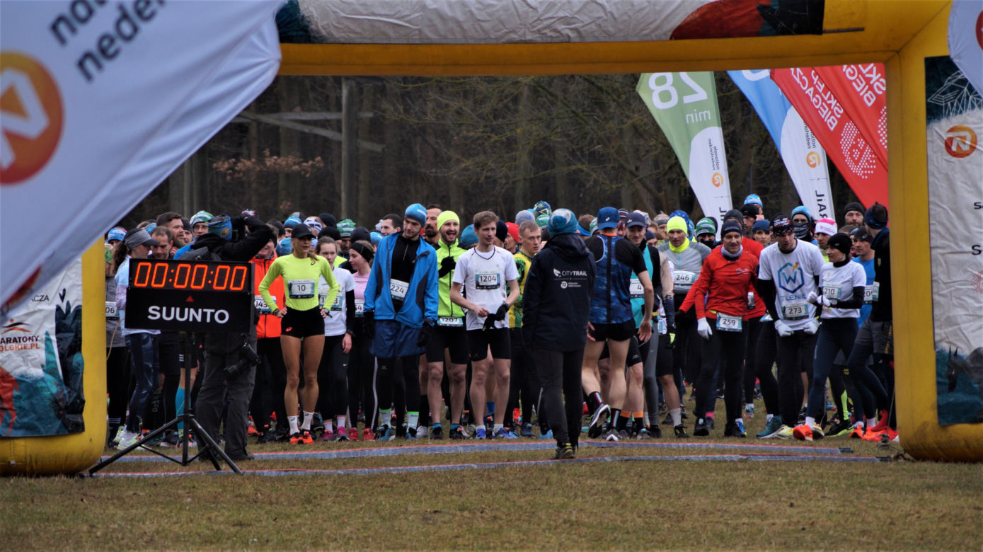 Bieg City TRAIL 2022 w bydgoskim Myślęcinku [ZDJĘCIA]