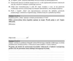 Matura 2018 - Geografia poziom rozszerzony. Arkusze egzaminacyjne