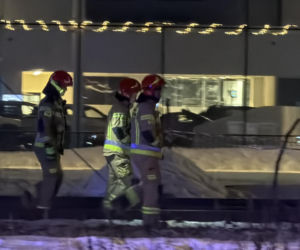 Śmiertelne potrącenie pieszej przez pociąg na Patriotów