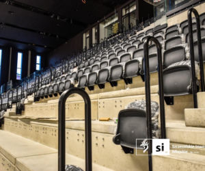 Budowa Szczecińskiego Domu Sportu - grudzień 2025