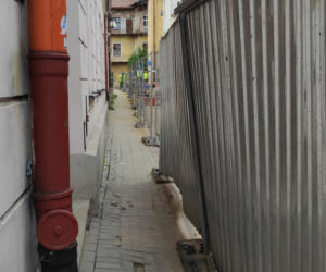 Trwa remont ul. Zakątnej w Tarnowie