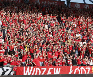 Widzew Łódź - Piast Gliwice: Zdjęcia kibiców i zawodników z meczu 34. kolejki PKO BP Ekstraklasy