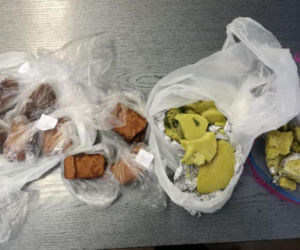 Marihuana w maśle i ciastach. Policjanci zakończyli słodki proceder [ZDJĘCIA]