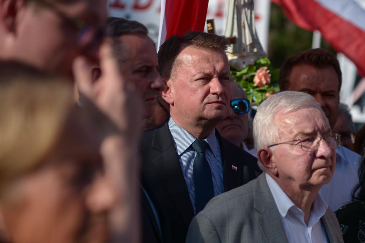 Protest pod Sejmem (9.07.2024)