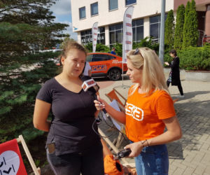 Eska Summer City Olsztyn - wizyta w Kortowie, rekrutacja na UWM 19.07