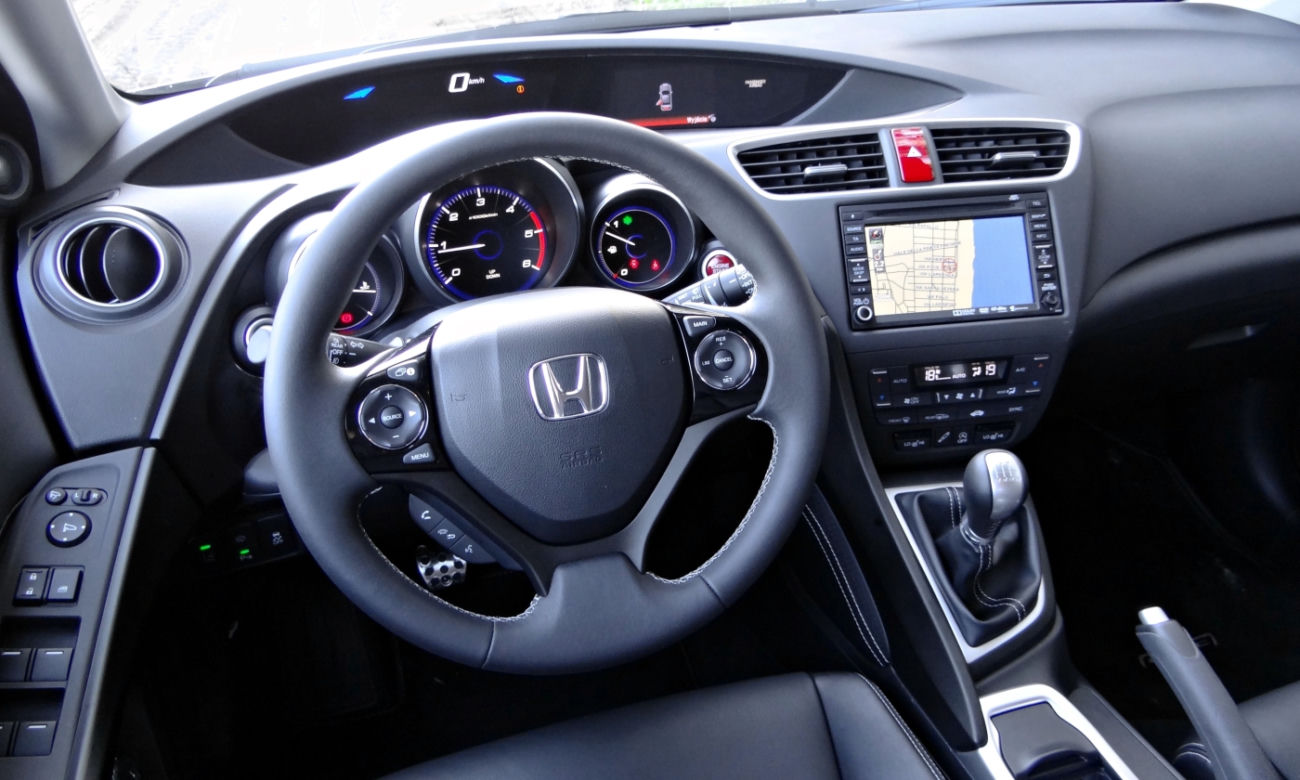 Honda Civic Tourer 2014