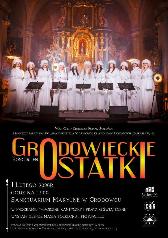Grodowieckie Ostatki - plakat