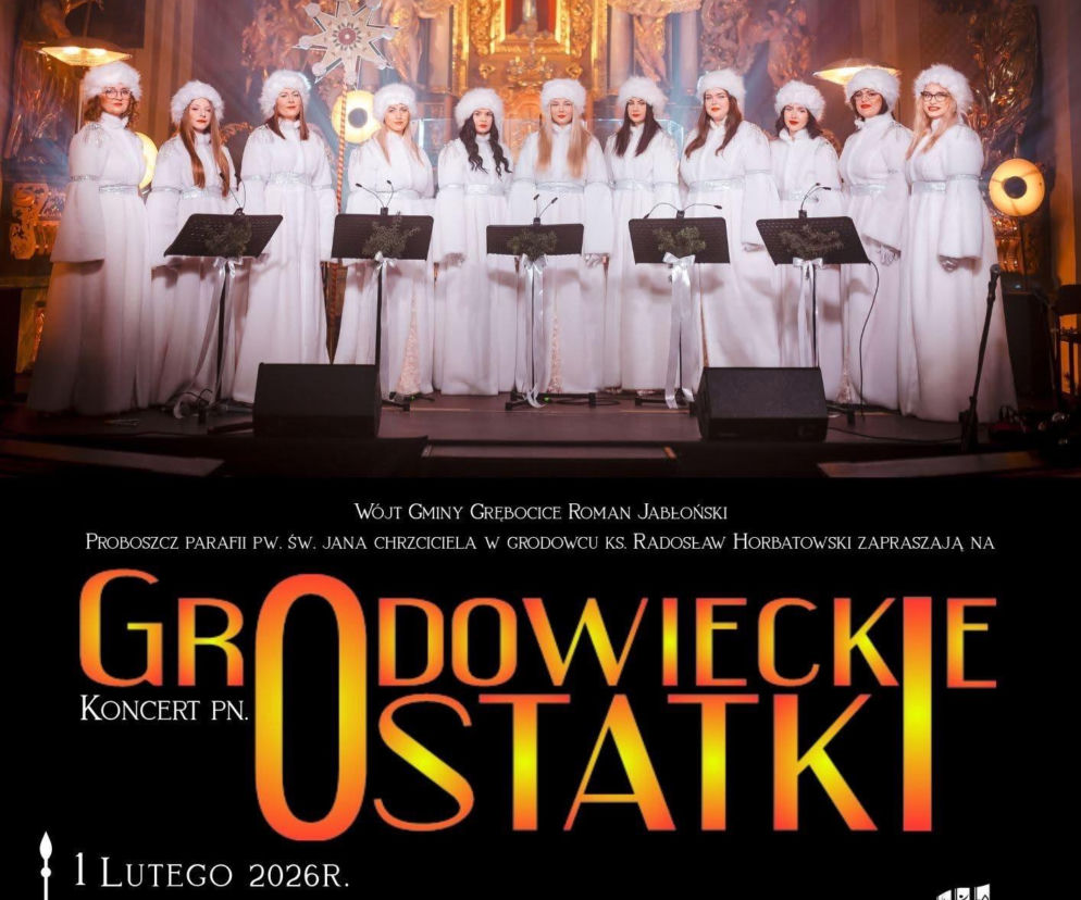Grodowieckie Ostatki - plakat