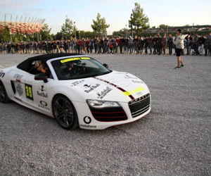 Gumball 3000 2017 w Polsce, Warszawa Stadion Narodowy