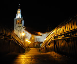 Białystok w innym świetle. Miasto szuka oszczędności, wyłączając nocne oświetlenie