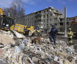 Bombardowanie Charkowa