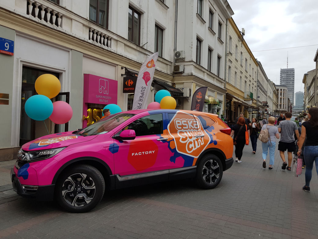 Eska Summer City 2019, Warszawa