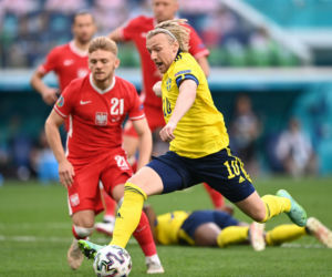 Polska - Szwecja na Euro 2020 [ZDJĘCIA z Petersburga]