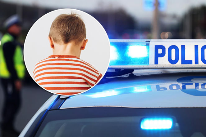 Ojciec wyrzucił 2-letniego synka z 4. piętra?! Mówią, że go huśtał. Chłopiec nie żyje