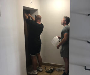 Pudzian odbił swoje pół hotelu