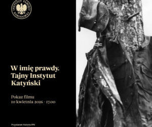 W Przystanku Historia Koszalin o Tajnym Instytucie Katyńskim