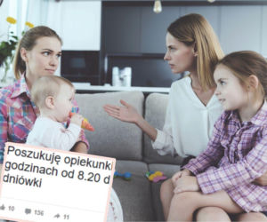 O ogłoszeniu tej mamy mówiła cała Polska. Z jednym bym za tyle nie została