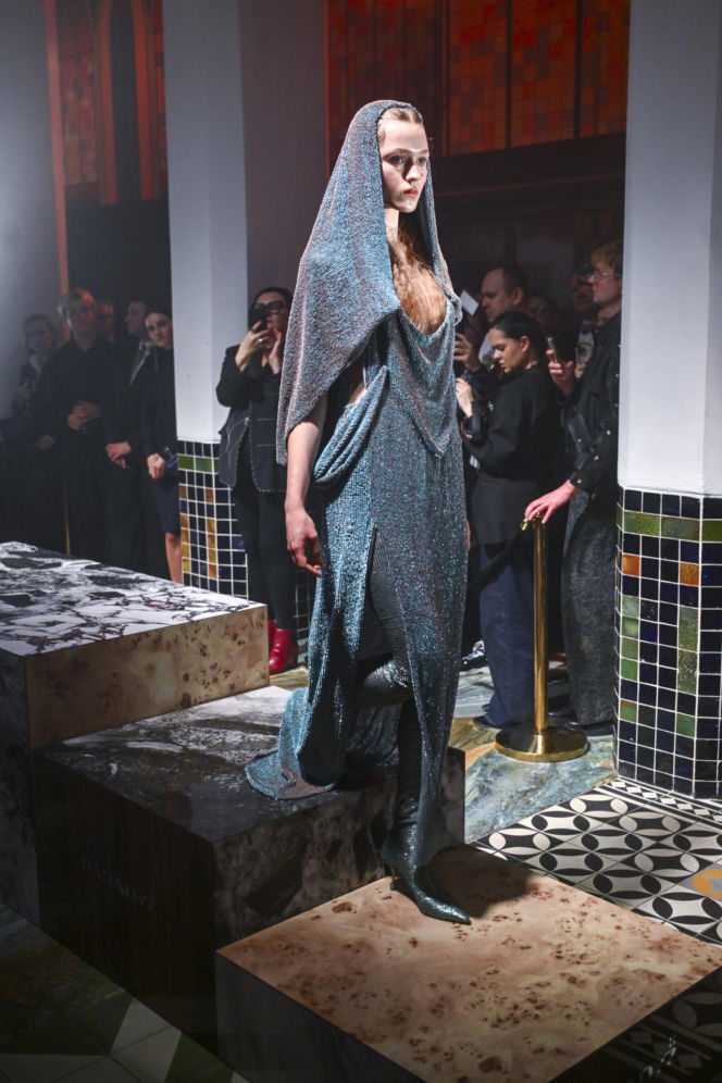 Gosia Baczyńska - pokaz świąteczny