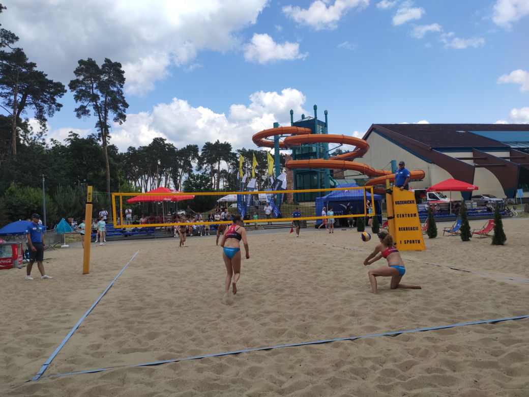 10. Grand Prix w Siatkówce Plażowej Kobiet w Kozienicach