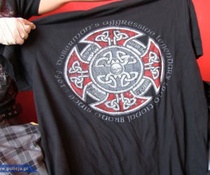 Zatrzymanie skinheadów w Białymstoku