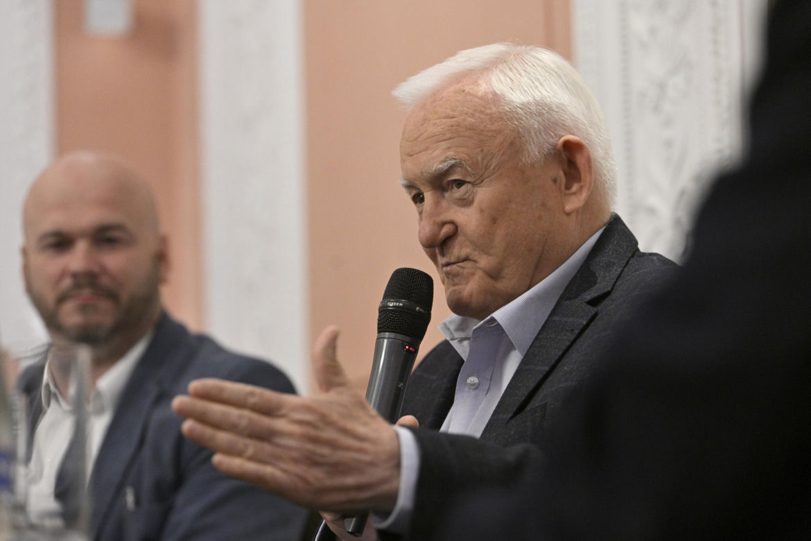 Spotkanie z Leszkiem Millerem w Warszawie