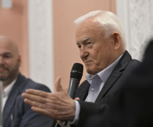 Spotkanie z Leszkiem Millerem w Warszawie