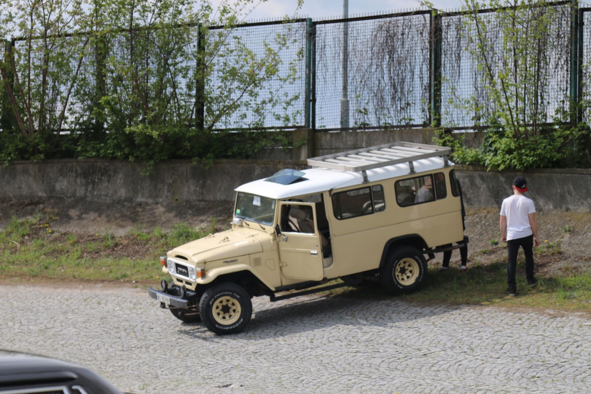 Rozpoczęcie sezonu Youngtimer Warsaw 2016