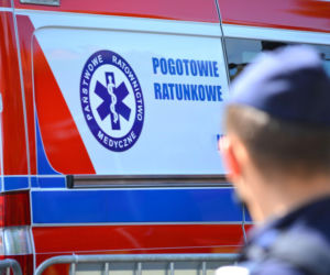 Dramat młodej kobiety w Białymstoku. Jej mąż klęczał tuż obok