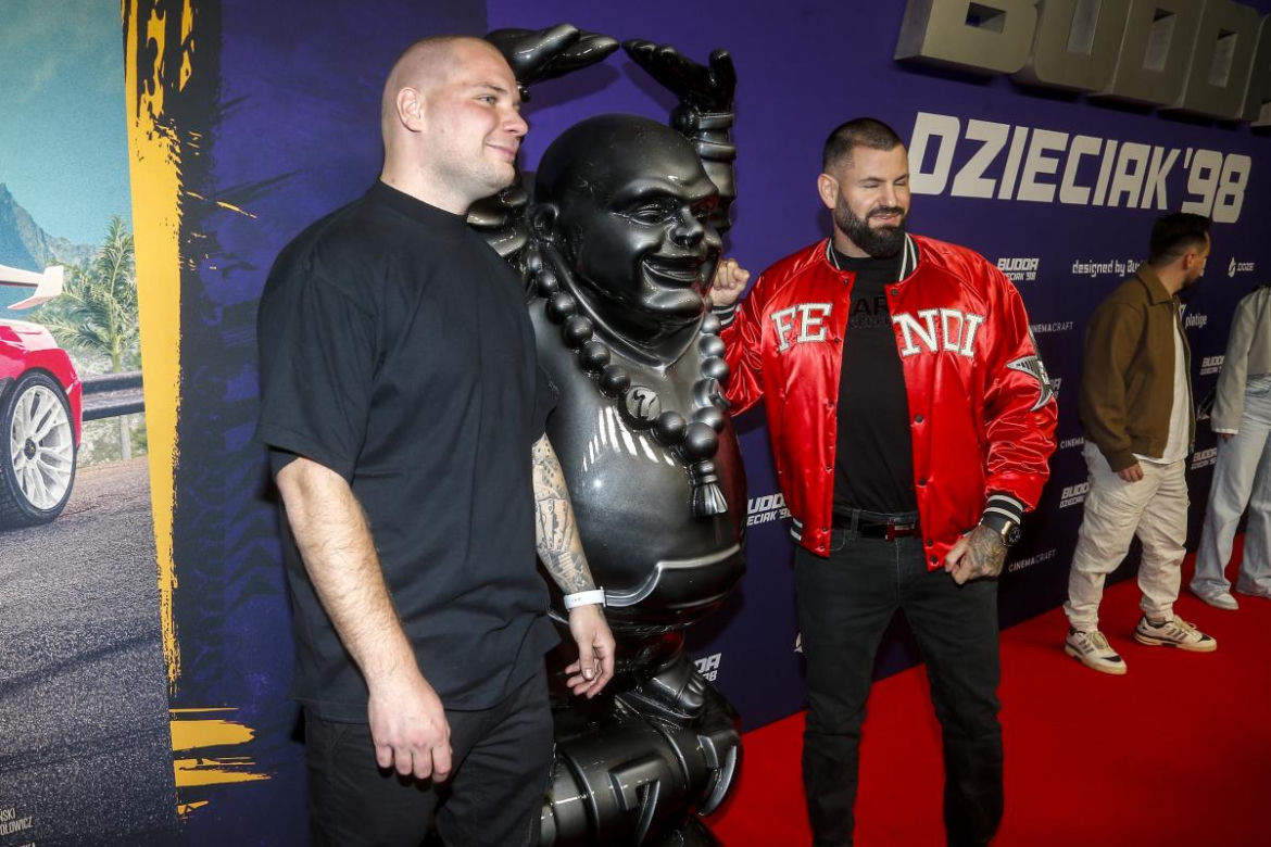Budda na premierze filmu "Dzieciak 98"