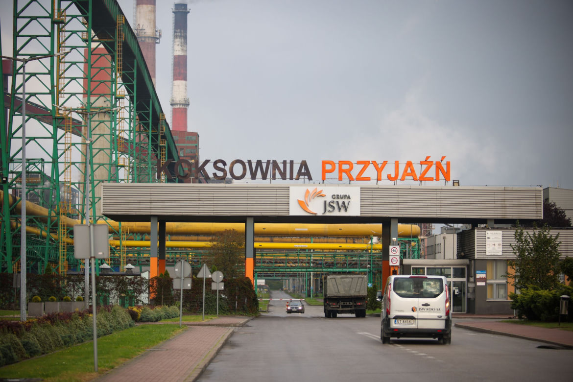 Dąbrowa Górnicza: Eksplozja w Koksowni Przyjaźń