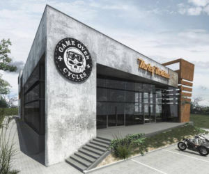Ruszyła budowa salonu Harley Davidson w Rzeszowie