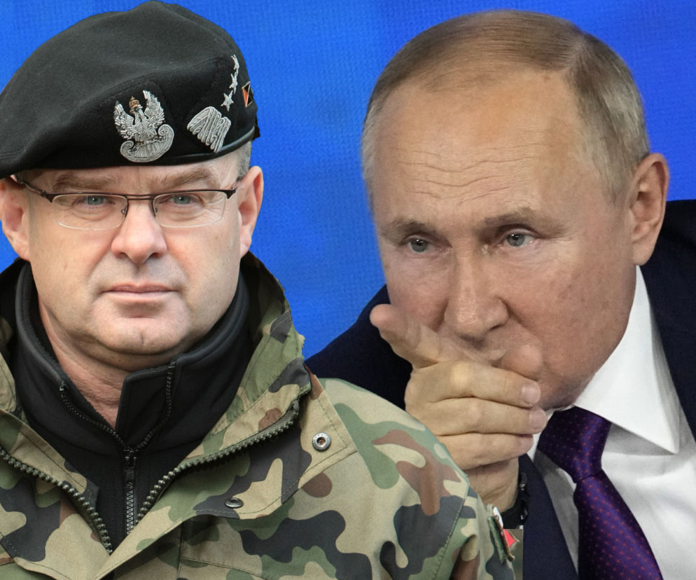 Generał Waldemar Skrzypczak, Władimir Putin