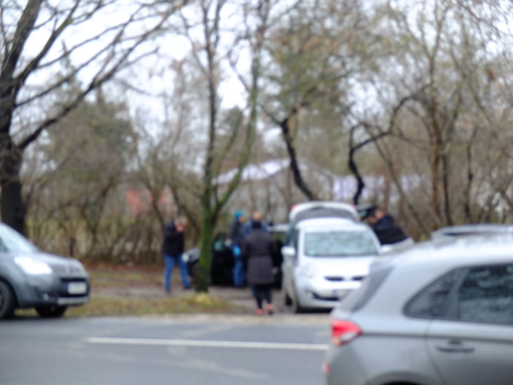 Żabia Wola. Zabił partnera byłej żony, potem się powiesił
