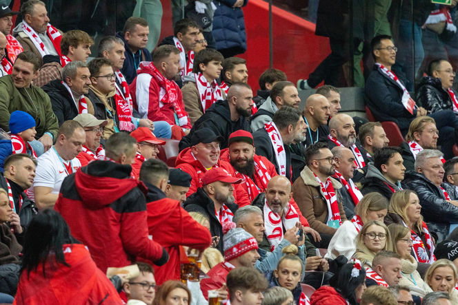 Tłumy na PGE Narodowym w Warszawie! Tak kibicowaliście podczas meczu Polska - Holandia