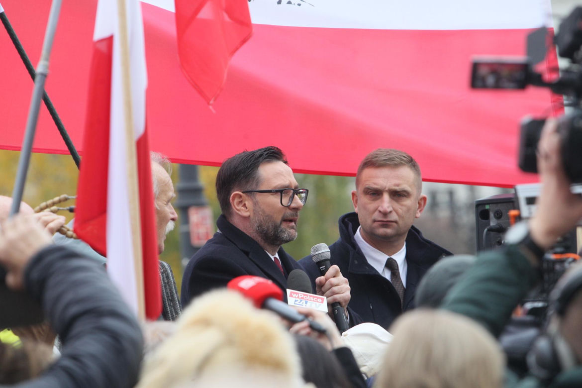 Daniel Obajtek w prokuraturze