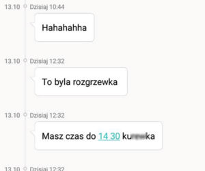 Nękana kobieta