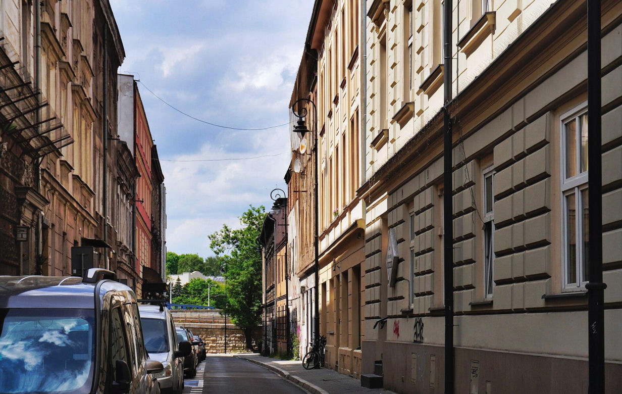 Kiedyś to było wolne miasto królewskie, teraz jest częścią Krakowa. Prawa miejskie traciło dwa razy