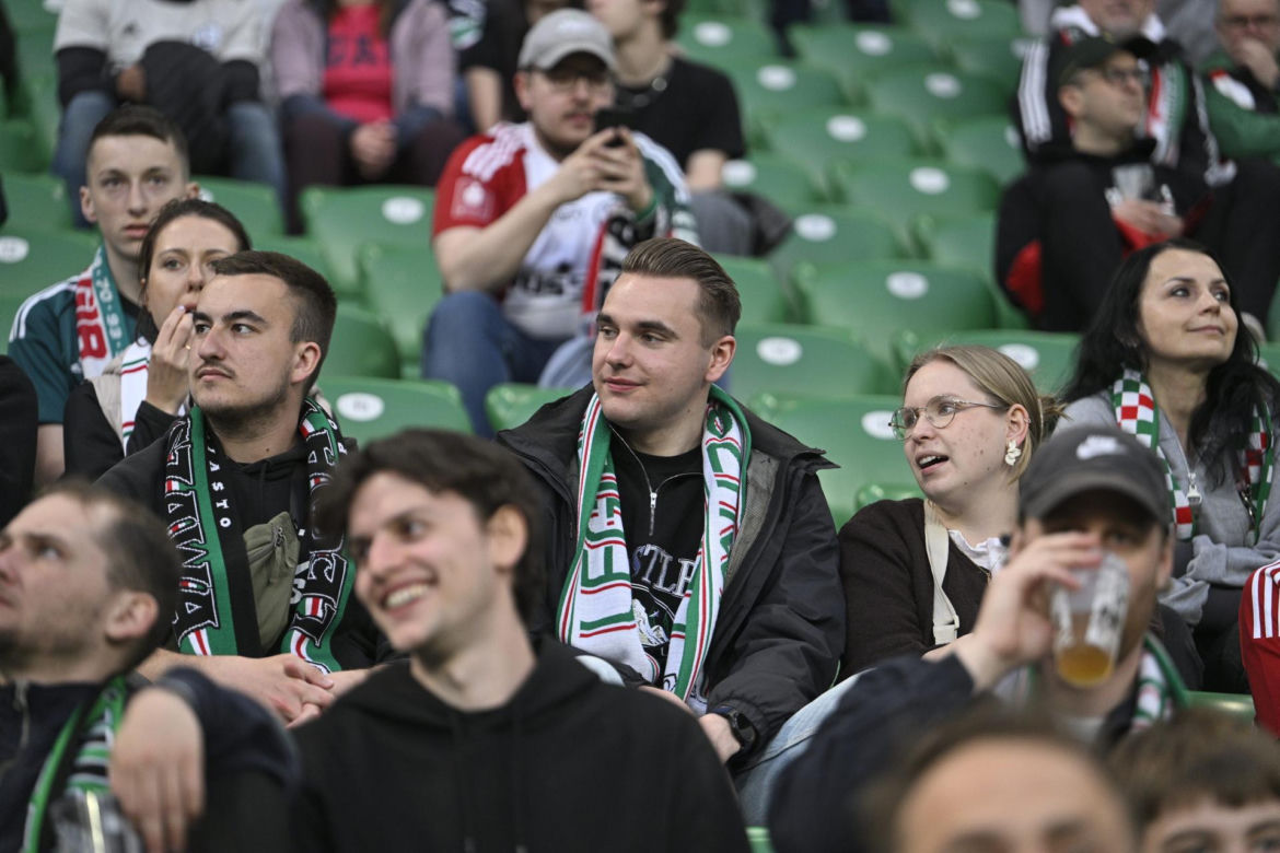 Legia Warszawa - Widzew Łódź