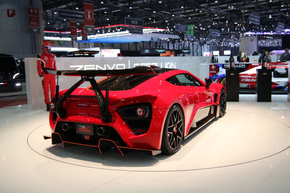 Auta sportowe na Geneva Motor Show 2018
