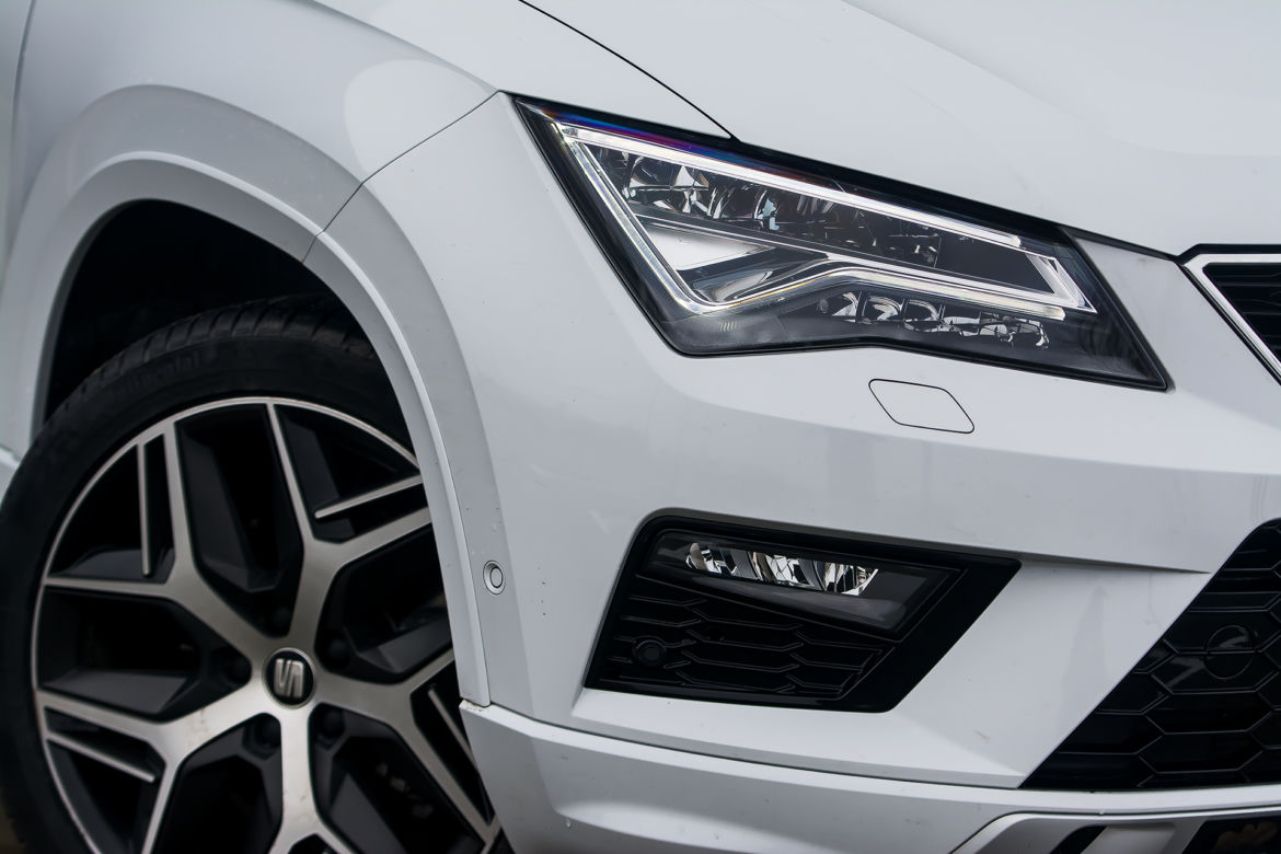 Seat Ateca FR 2.0 TSI 190 KM DSG 4Drive
