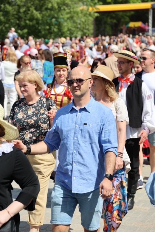 420 par zatańczyło tradycyjnego „Poloneza dla Lublina”! 