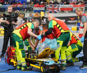 Halowe Mistrzostwa Świata 2026 w Toruniu: Zdjęcia kibiców i zawodników z 3. dnia imprezy