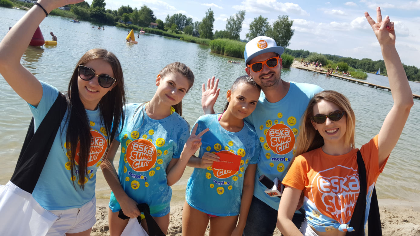 ESKA Summer City rozgrzewa Kraków!