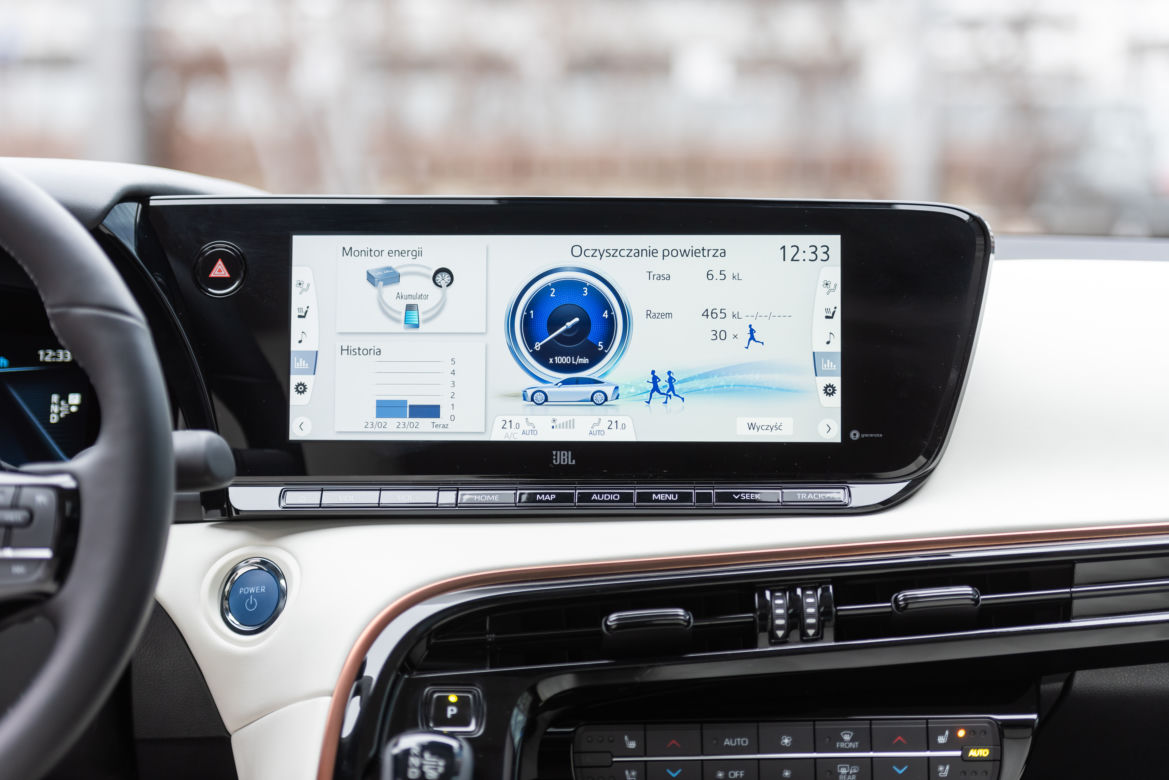 2021 Toyota Mirai Executive VIP