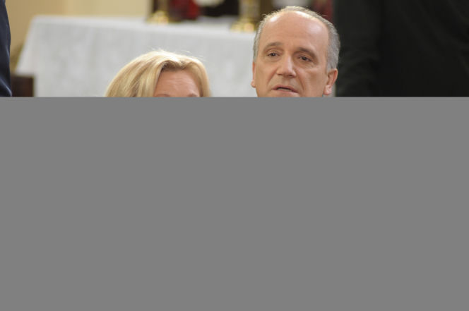 Pierwsza miłość odc. 2123. Aneta (Maria Pakulnis), Marek (Maciej Tomaszewski)