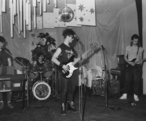 Black Flower - koncert w GDK 1988